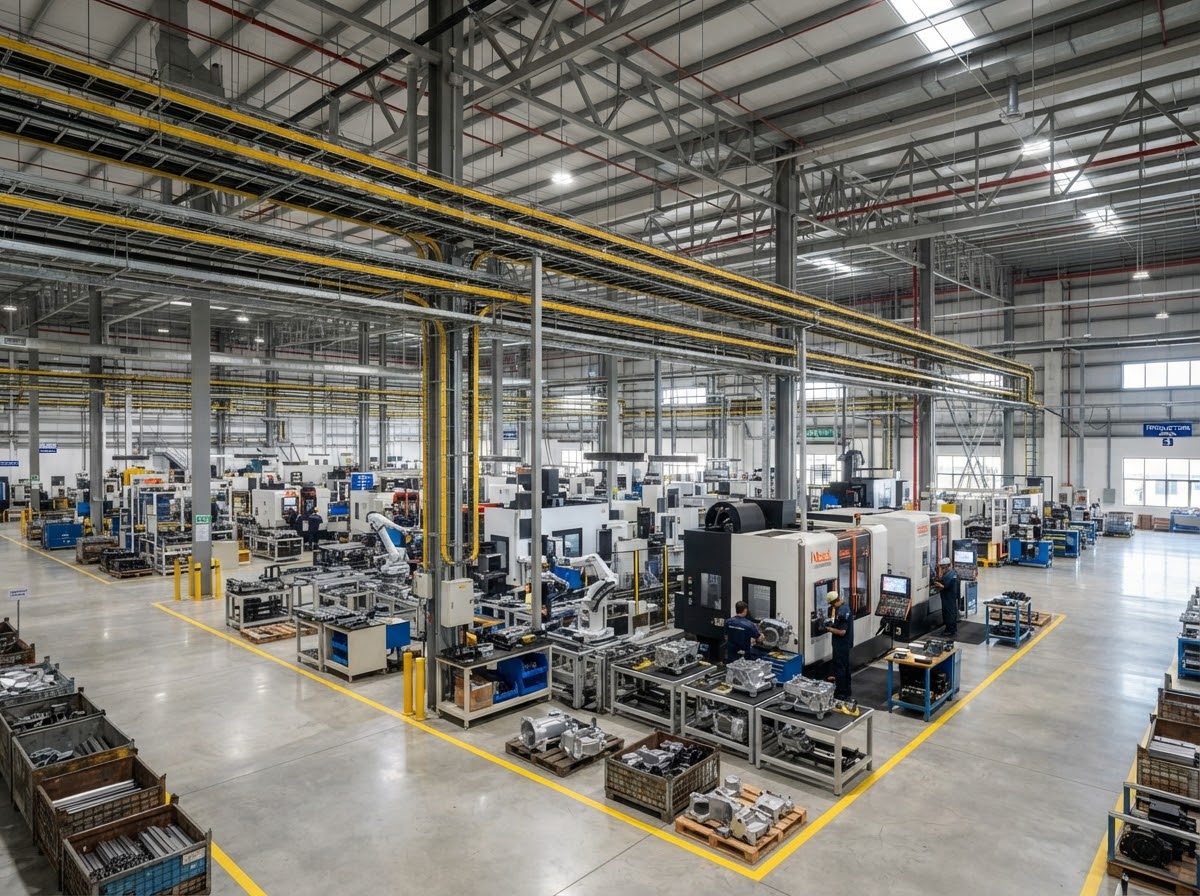 Otomotiv Yan Sanayi Fabrikası